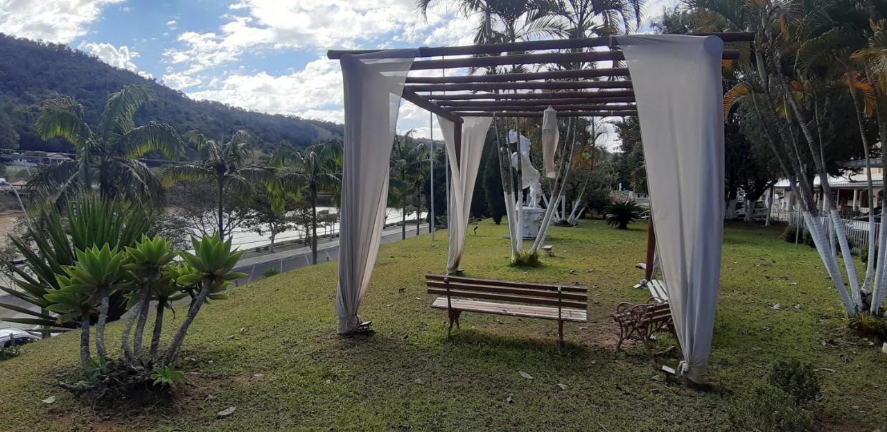 Flat No Apart-Hotel Cavalinho Branco Com Piscina Aquecida 1D8 Águas de Lindóia Exterior foto