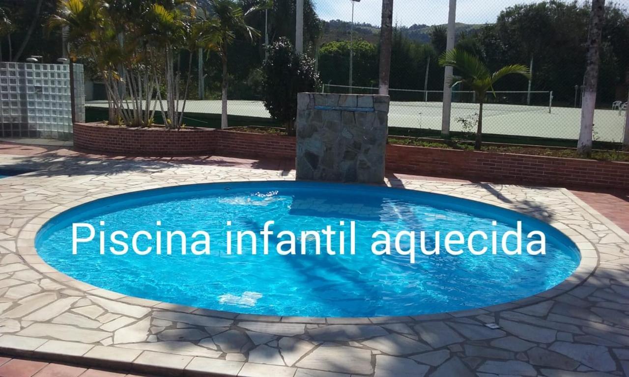 Flat No Apart-Hotel Cavalinho Branco Com Piscina Aquecida 1D8 Águas de Lindóia Exterior foto